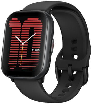 moderní chytré hodinky ve stylovém provedení amazfit Active Bluetooth 5.2 s ble 120+ sportovních režimů voděodolné měření tepu okysličení krve gps funkce pai systém výdrž 14 dní na nabití hlasové ovládání amazon alexa ovládání fotoaparátu v mobilním telefonu monitoring spánku a míry stresu perzonalizované ciferníky 300 mAh PeakBeats hlasový asistent Amazon Alexa dlouhá výdž baterie výkonné kompaktní hodinky svěží design ciferníky výběr 5satelitních systémů AMOLED displej velký displej tvrzené sklo bluetooth volání hlasový asistent volání přímo z hodinek