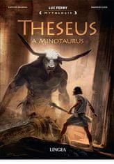 Theseus a Minotaurus - Mauro de Luca