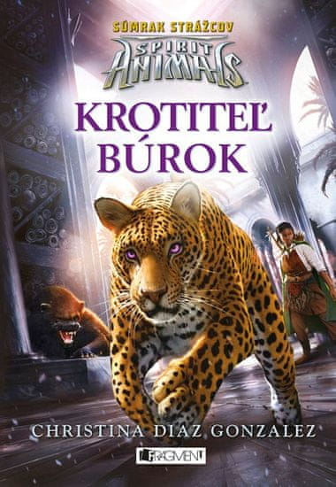 autora nemá: Spirit Animals: Súmrak strážcov 7 - Krotiteľ búrok