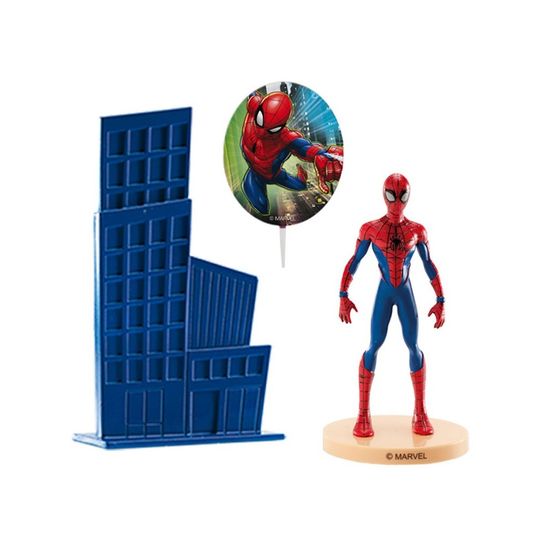 Dekora ční figurka - Spiderman 1 + 2