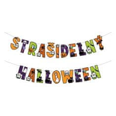 MojeParty Girlanda papírová Strašidelný Halloween