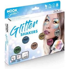 Smiffys Set třpytek Glitter Shakers holografické mix barev 6 ks