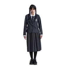 MojeParty Kostým dámský Wednesday školní uniforma vel. XS