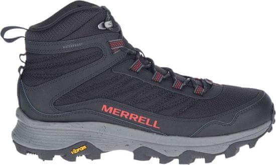 Merrell obuv merrell J066921 MOAB SPEED THERMO MID WP SPIKE black