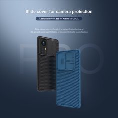 Nillkin  CamShield Pro Zadní Kryt pro Xiaomi 12/12X Black