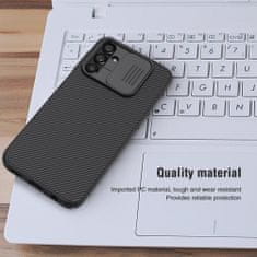 Nillkin  CamShield PRO Zadní Kryt pro Samsung Galaxy S24 Black