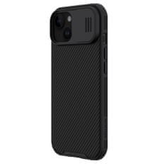 Nillkin  CamShield PRO Zadní Kryt pro Apple iPhone 15 Black