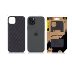 Tactical  MagForce Aramid Kryt pro Apple iPhone 15 Plus Black