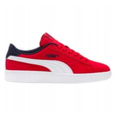 Puma boty pro děti Smash V2 Buck High Risk červená B19845