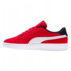 Puma boty pro děti Smash V2 Buck High Risk červená B19845