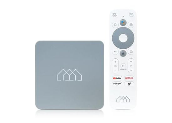 HOMATICS Box HD Android TV 11/ 1,5 GB RAM / 32GB eMMC flash / AV1 / Wi-Fi 5 / LAN