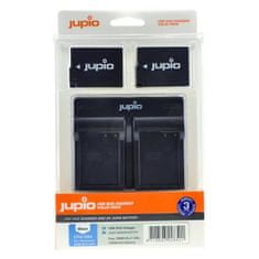 Jupio Set 2x DMW-BLC12E 1200 mAh a duální nabíječky pro Panasonic