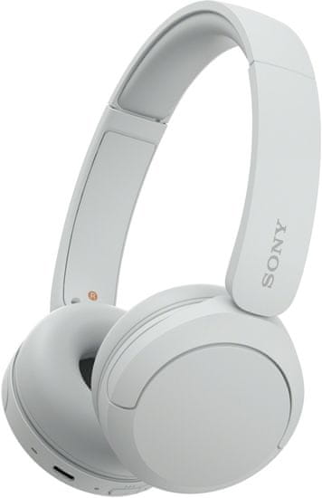 Sony WH-CH520, bílá