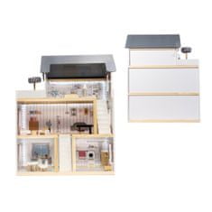 MG Doll House dřevěný domeček pro panenky 78cm