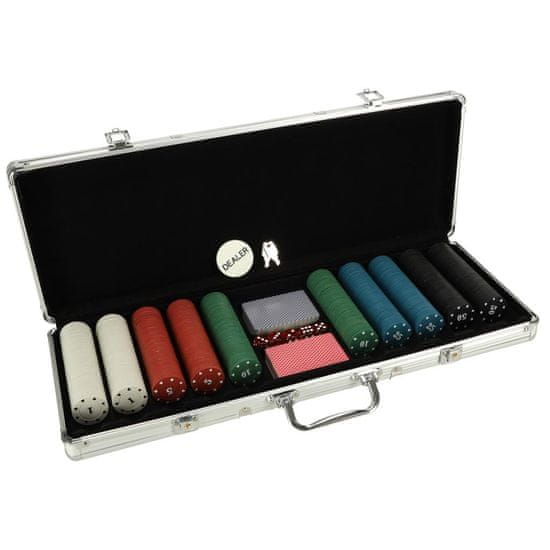 MG Suitcase Poker set