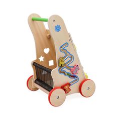 MG Wooden Walker dřevěné vzdělávací chodítko 6v1