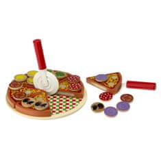 MG Pizza Set dřevěná krájecí pizza