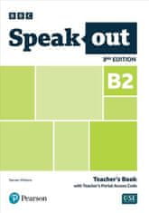 Damian Williams: Speakout B2 Teacher´s Book with Teacher´s Portal Access Code, 3rd Edition