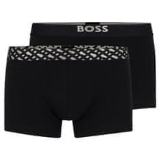 Hugo Boss 2 PACK - pánské boxerky BOSS 50499823-001 (Velikost L)
