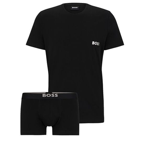 Hugo Boss Pánská sada - triko a boxerky BOSS 50499659-001