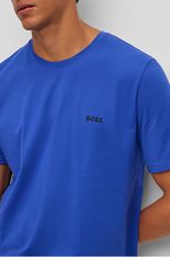 Hugo Boss Pánské triko BOSS Regular Fit 50469605-434 (Velikost M)