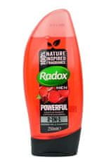 Radox sprchový gel Men 2v1 Feel Powerful 250ml