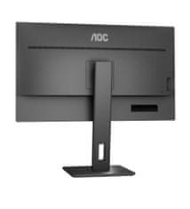 AOC/U32P2/31,5"/VA/4K UHD/60Hz/4ms/Black/3R