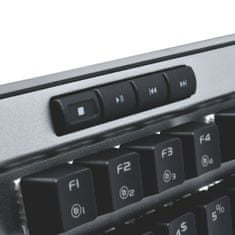Patriot Viper 765 RGB/Drátová USB/RU layout/Černá-stříbrná