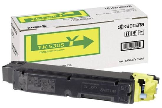 Kyocera toner TK-5305Y žlutý (6 000 A4 @ 5%) pro TASKalfa 350/351ci