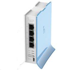 Mikrotik WiFi router RB941-2nD-TC Access Point hAP Lite, case, PSU