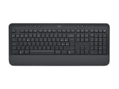 Logitech PROMO CZ set MK650, graphite CZ/SK