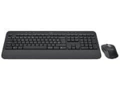 Logitech PROMO set MK650, graphite CZ/SK