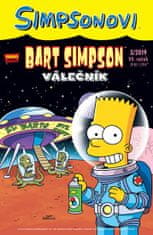 CREW Simpsonovi - Bart Simpson 3/2019 - Válečník