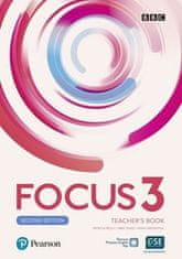 Focus 3 Teacher´s Book with Pearson Practice English App (2nd)