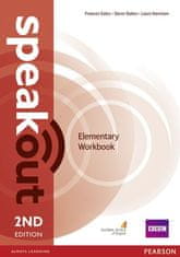 Pearson Longman Speakout Elementary Workbook with out key, 2nd Edition