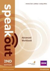 Speakout Advanced Workbook with out key, 2nd Edition