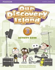 Our Discovery Island 3 Activity Book w/ CD-ROM Pack