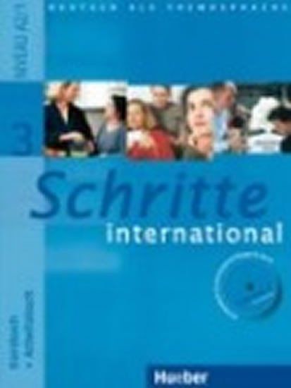 Schritte international 3: paket učebnice + pracovní sešit vč. CD + slovníček CZ