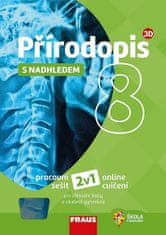 Přírodopis 8 s nadhledem pro ZŠ a víceletá gymnázia - Hybridní pracovní sešit 2v1