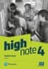 Rachel Roberts: High Note 4 Teacher´s Book with Pearson Exam Practice