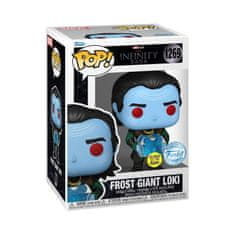 Funko POP Marvel: Thor 2 - Frost Giant Loki (exclusive limited edition GITD)