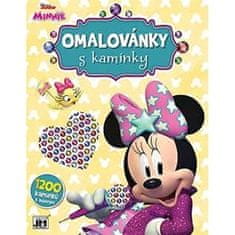 Jiri Models Omalovánky s kamínky - Minnie