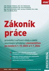 Petr Bukovjan: Zákoník práce, prováděcí nařízení vlády a další související předpisy - s komentářem po novele k 1. 10. 2023 a 1. 1. 2024