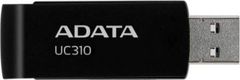 Adata UC310/64GB/USB 3.2/USB-A/Černá