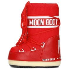Moon Boot Sněhovky červené 27 EU Nylon