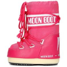 Moon Boot Sněhovky růžové 27 EU Nylon