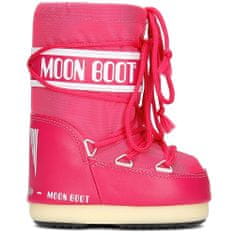Moon Boot Sněhovky růžové 23 EU Nylon