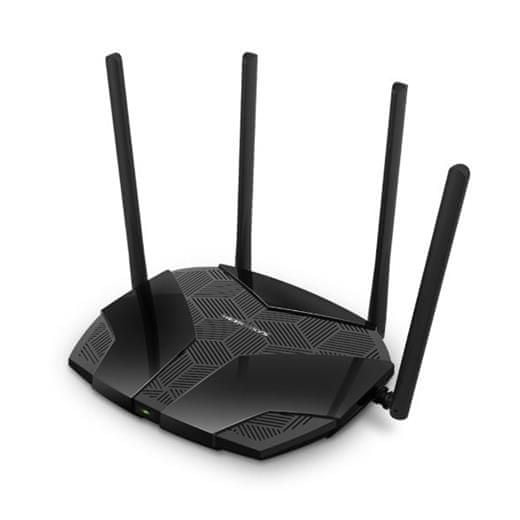 TP-Link WiFi router MERCUSYS MR60X AX1500 dual AP/router, 3x GLAN, 1x GWAN