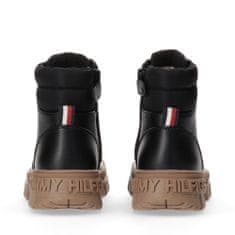 Tommy Hilfiger boty Lace Up Bootie BlackT3A5330520328999999