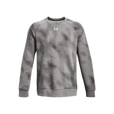 Under Armour Mikina Ua Rival Fleece Printed Crew 1379756025